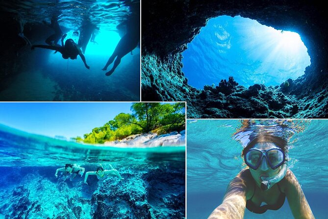 Elaphite Islands Cruise and Blue Cave Snorkeling Boat Tour from Dubrovnik - Šipan, Lunch, and a Small Harbor Village