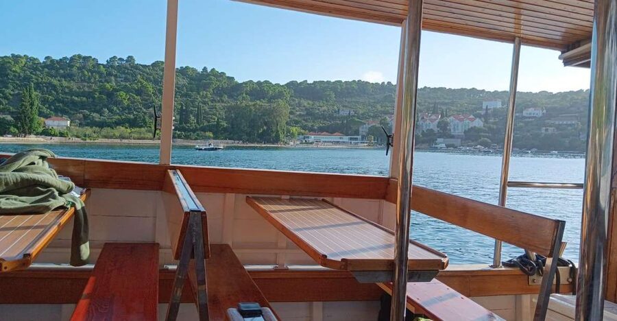 Elaphite Islands Cruise with Local Gastronomy at Captain's H - Six things to know before booking