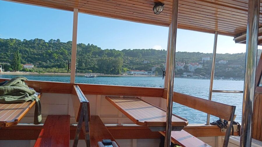 Elaphite Islands Cruise with Local Gastronomy at Captain's H - The return trip includes one more swim