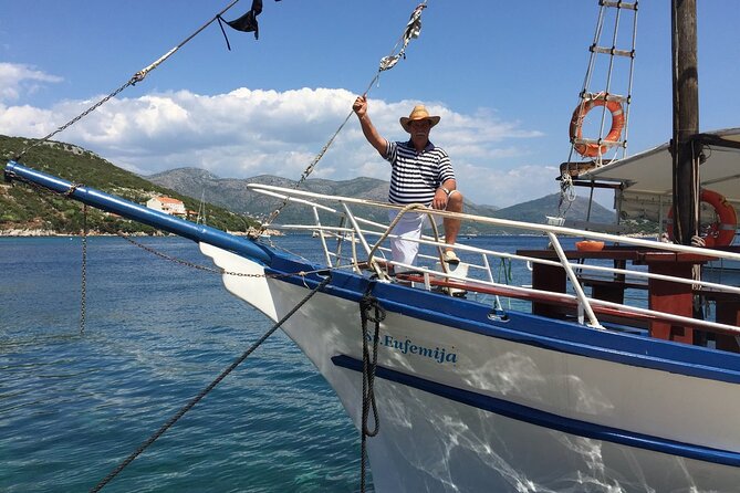 Elaphite Islands Cruise with Local Gastronomy at Captain's House - Lopud gives you the most breathing room