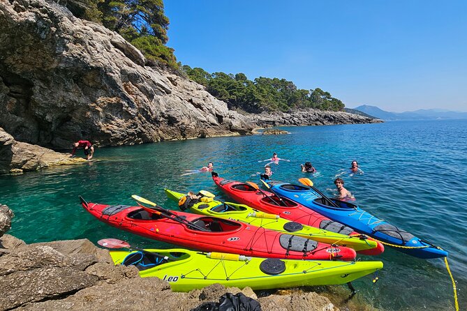 Elaphite Islands Full-Day Kayak and Bike Tour from Dubrovnik - The return route: cycling, paddling, and a final Lopud stop