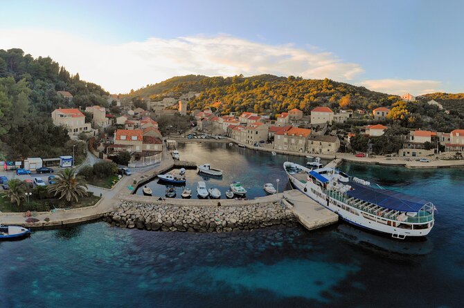 Elaphite Islands Full-Day Kayak and Bike Tour from Dubrovnik - Starting at Gruž port and riding the ferry to Lopud