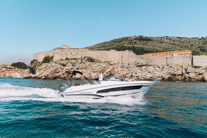Elaphite Islands Luxury Private Boat Tour with Cap Camarat 7.5 - Sipan: save the third island for six or eight hours