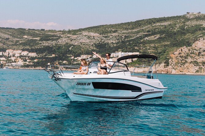 Elaphite Islands Luxury Private Boat Tour with Cap Camarat 7.5 - Starting smoothly from Dubrovnik