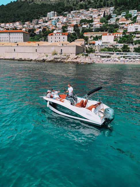 Elaphite Islands: Private boat tour (Barracuda 545) - The first view is Grebeni