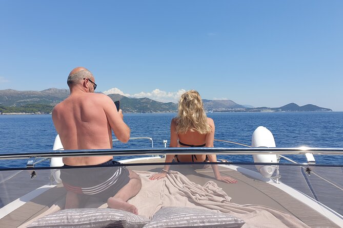 Elaphiti Island private boat tour - Kolocep’s Blue Cave and first swim