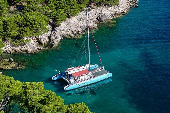 Elaphiti Islands by Catamaran with snacks and unlimited drinks from Dubrovnik - What kind of day is this?