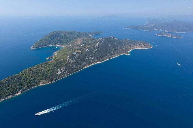 Elaphiti Islands by Catamaran with snacks and unlimited drinks from Dubrovnik - Šipan: two hours to set your own pace