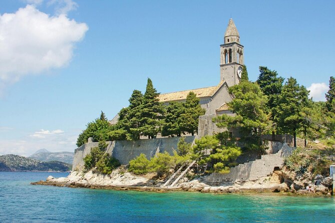 Elaphiti Islands by Catamaran with snacks and unlimited drinks from Dubrovnik - Lopud: the day’s main highlight