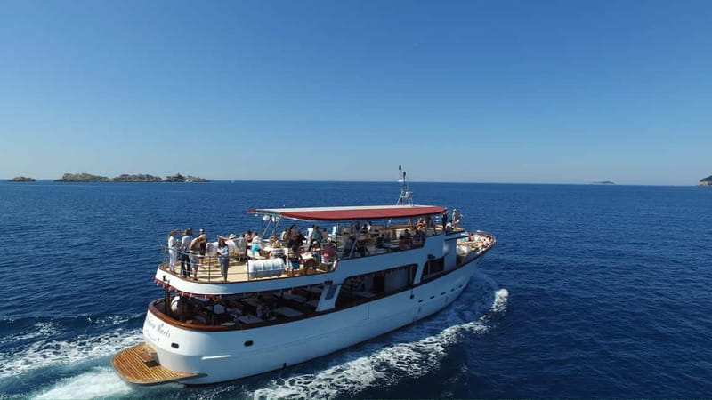 Elaphiti Islands: Full-Day 3-Island Tour with Lunch - The 30-minute cruise to Koločep