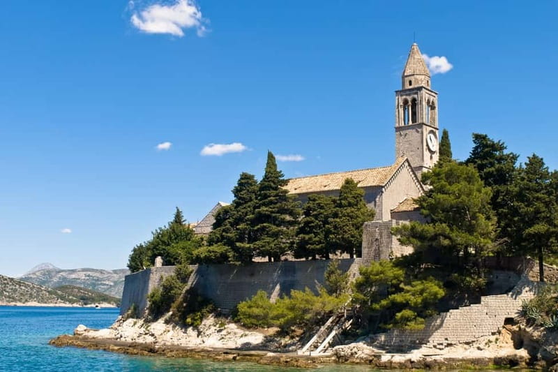 Elaphiti Islands: Full-Day 3-Island Tour with Lunch - Koločep: pine paths and a car-free village feel