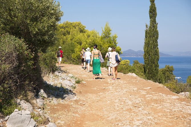 Elaphiti Islands On The Luxury Pirate Ship Karaka Dubrovnik - Lopud: Your Longest Stop for Swimming and Snorkeling