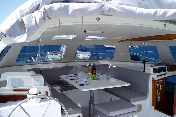 Exclusive private catamaran island hopping experience - Beach walking and lunch at your own cost