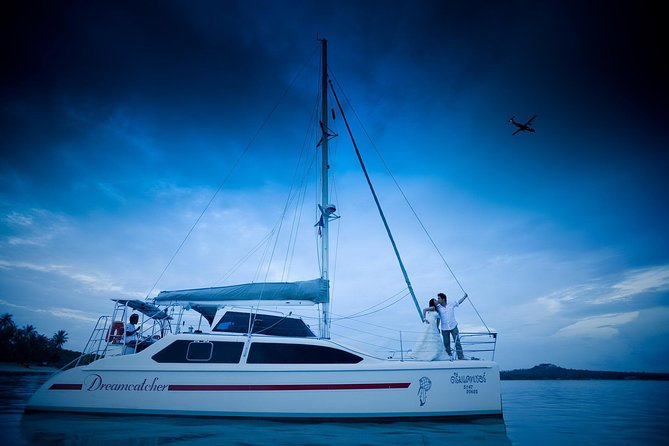 Exclusive private catamaran island hopping experience - The crew and sailing style