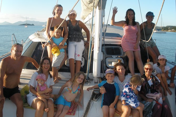 Exclusive private catamaran island hopping experience - Snorkeling, paddleboards, and time to relax