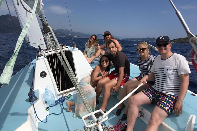 Experience full day sailing from Dubrovnik to Elaphiti islands - Šipan: a slower lunch on the island