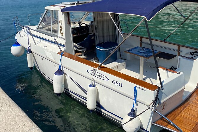 Experience Zadar Archipelago with private Antares sailing tour - Swimming, snorkeling, and flexible planning