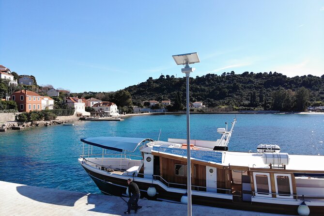 Explore Elaphiti Islands by Boat Tour: Hop-on-Hop-off Adventure - Lopud: the longest and most flexible stop