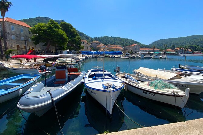Explore Elaphiti Islands by Boat Tour: Hop-on-Hop-off Adventure - Koločep, or Kalamota, for a quieter island pause