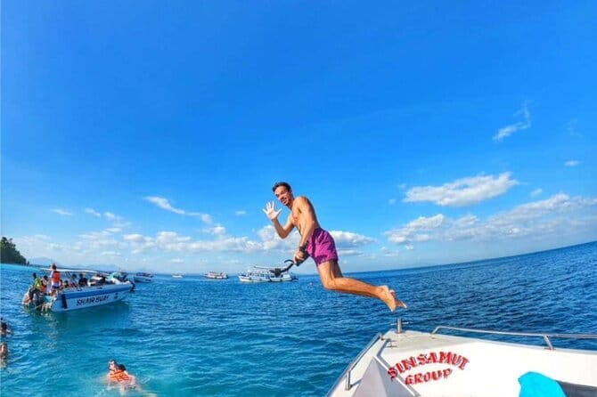 Famous Six Island Snorkeling Trip from Ko Samet - Koh Thalu brings the best mix of activities