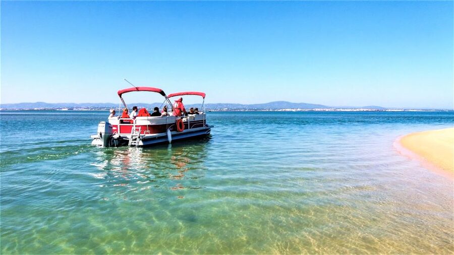 Faro: Ria Formosa Faro Islands Boat Tour - Cruising the Ria Formosa channels for about 45 minutes