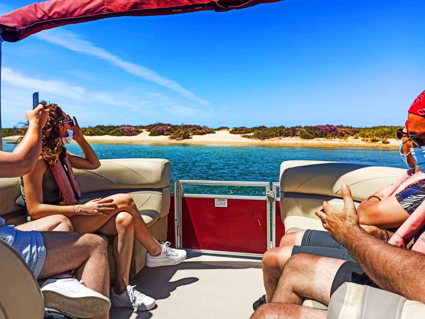 Faro: Ria Formosa Faro Islands Boat Tour - Barreta Island, or Deserta, for about 45 minutes