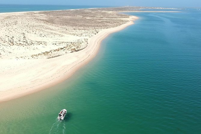 Faro - Ria Formosa tour with visit to 2 islands (Deserta, Farol) 3.5 hours - Key points at a glance