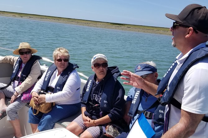 Faro - Ria Formosa tour with visit to 2 islands (Deserta, Farol) 3.5 hours - Deserta: beach time and clear water