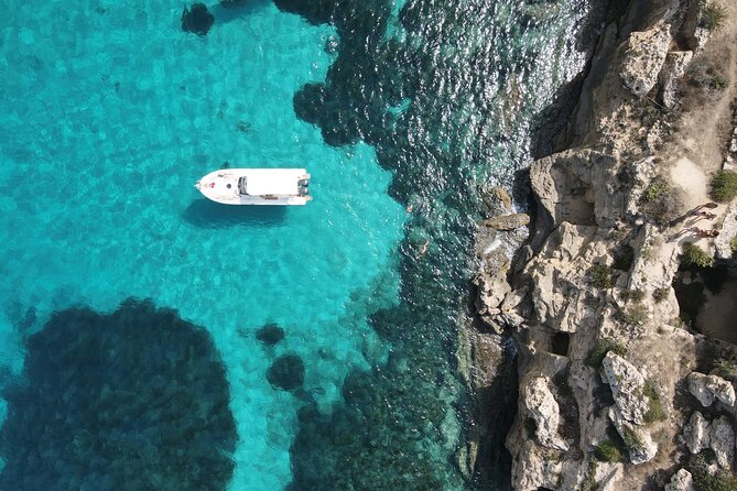 Favignana and Levanzo, Egadi islands tour by boat from Trapani - The Lovers Cave and safe changes to the route
