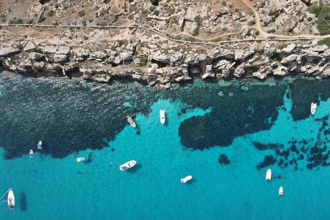 Favignana and Levanzo, Egadi islands tour by boat from Trapani - What is included, and what is not