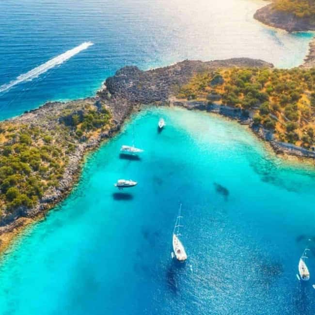 Fethiye: 12 Islands Boat Tour, Lunch Included, Hotel Transfers - Red Island and the first open-water views