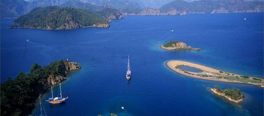 Fethiye: 12 Islands Boat Tour with Lunch and Hotel Pickup - Yassicalar Island and the four swimming stops