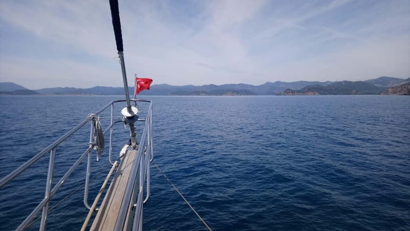 Fethiye: 12 Islands Boat Tour with Lunch and Hotel Transfer - Tersane Island and the old stone ruins