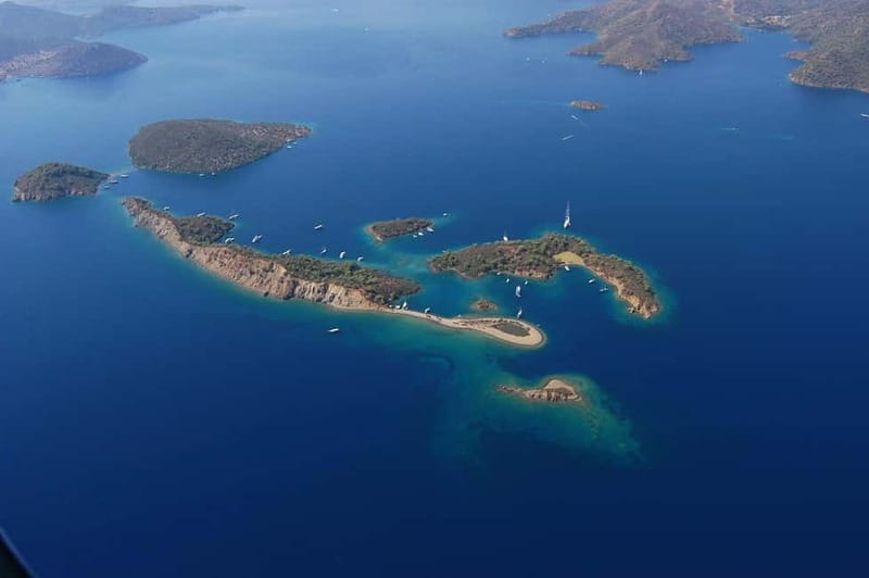 Fethiye: 12 Islands Boat Tour with Lunch and Hotel Transfer - Starting near Fethiye harbor