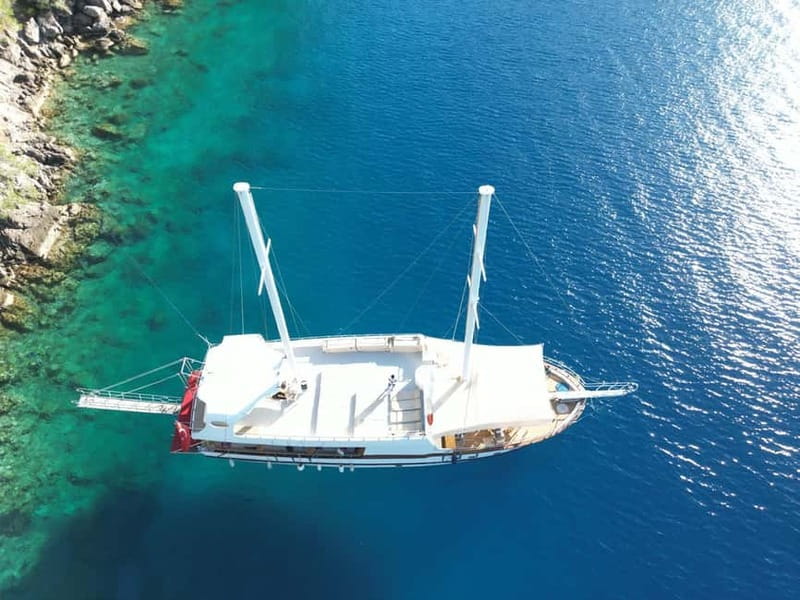 Fethiye: 12 Islands Boat Tour with Lunch and Transfer Option - Leaving Fethiye harbor for the 12 Islands