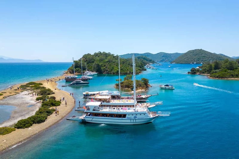 Fethiye: 12 Islands Boat Tour with Lunch and Transfer Option - Tersane Island and the old shipyard
