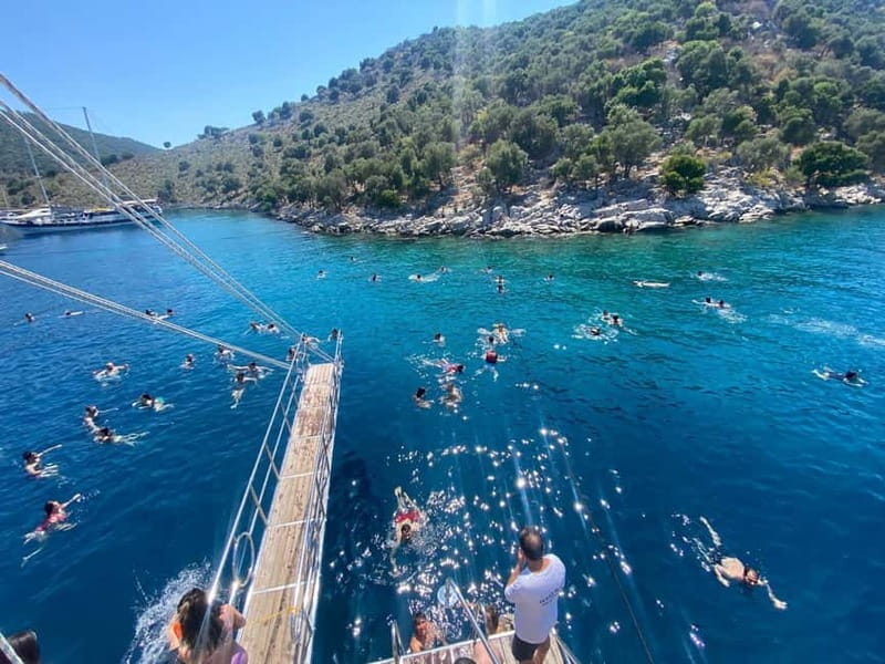 Fethiye: 12 Islands Boat Tour with Lunch and Transfer Option - Yassica Islands: warm water and easy swimming