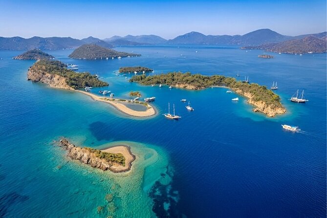 Fethiye : 12 Islands Boat Trip With Lunch and Transfer - Yassıca Island is made for a long swim