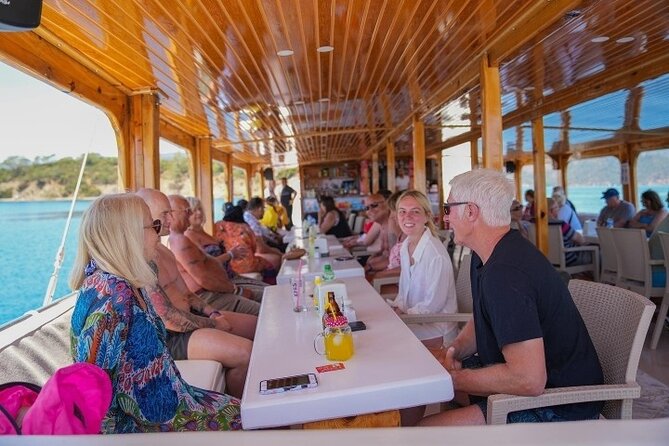 Fethiye : 12 Islands Boat Trip With Lunch and Transfer - Göcek Island closes the swimming circuit