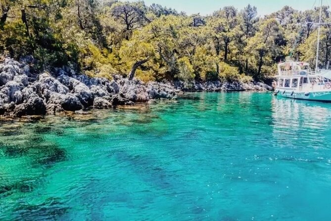 Fethiye : 12 Islands Boat Trip With Lunch and Transfer - Kızıl Island brings the first big views