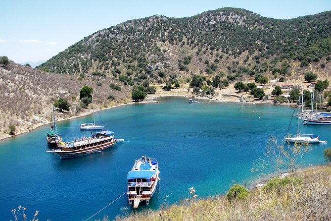 Fethiye Islands Sailing Cruise with Lunch - A seven-hour escape from Fethiye