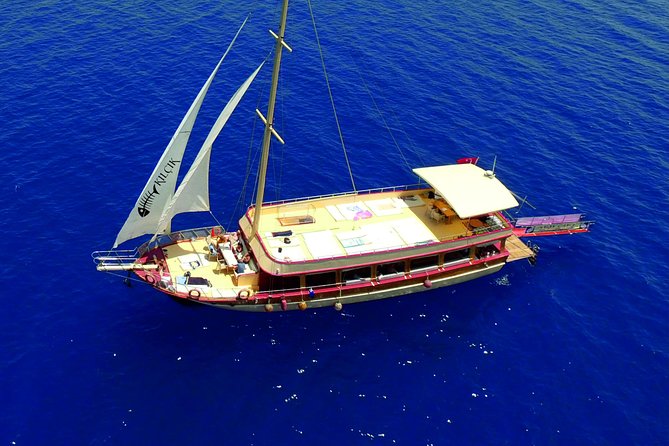 Fethiye Islands Sailing Cruise with Lunch - Dockyard Island and its calm waters