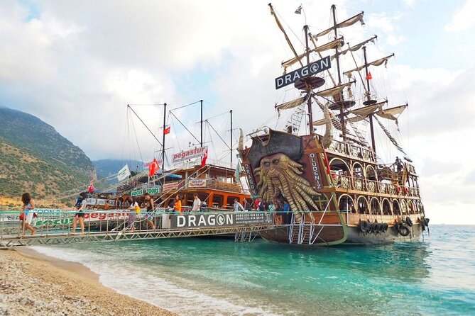 Fethiye Oludeniz Boat Trip With Butterfly Valley And Six Islands - Soguksu Bay: cold water after lunch