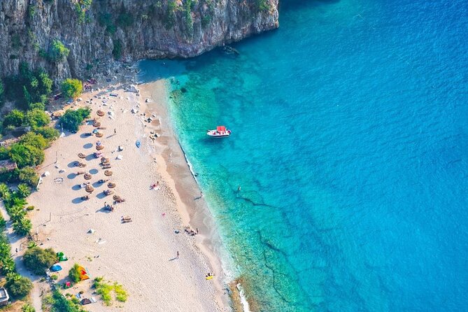 Fethiye Oludeniz Boat Trip With Butterfly Valley And Six Islands - Returning toward Ölüdeniz