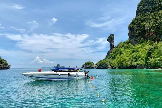 Four Islands Day Tour from Krabi - Key points at a glance