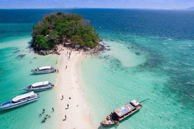 Four Islands Day Tour from Krabi - Poda Island for the longest beach break