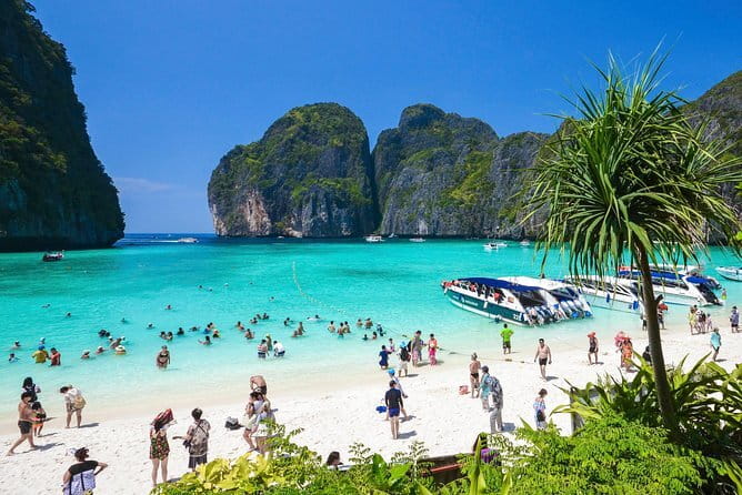 Four Islands Day Tour from Krabi - Snorkeling in the Andaman Sea