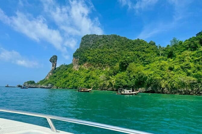 Four Islands Day Tour from Krabi - Longtail boat or speedboat?