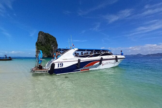 Four Islands Speedboat Trip from Krabi - What the $64.80 Price Really Covers