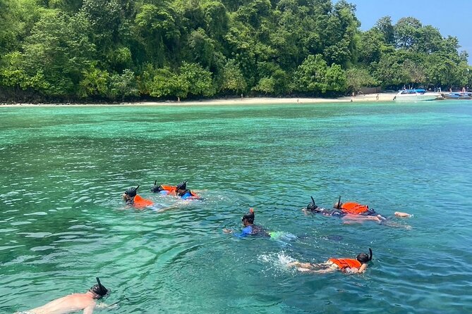 Four Islands Speedboat Trip from Krabi - Two Hours on Poda Island